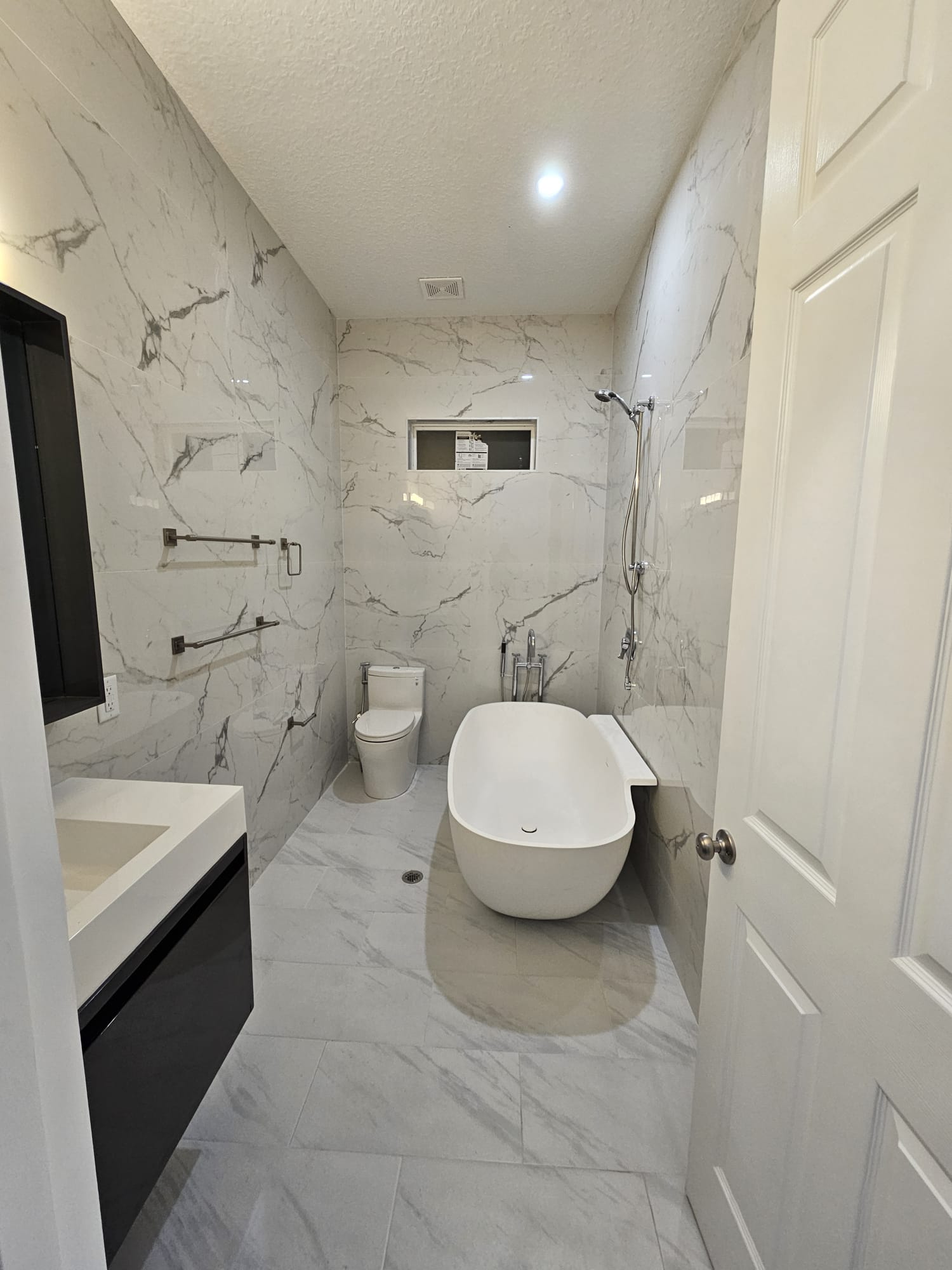 Recent remodeling project 1