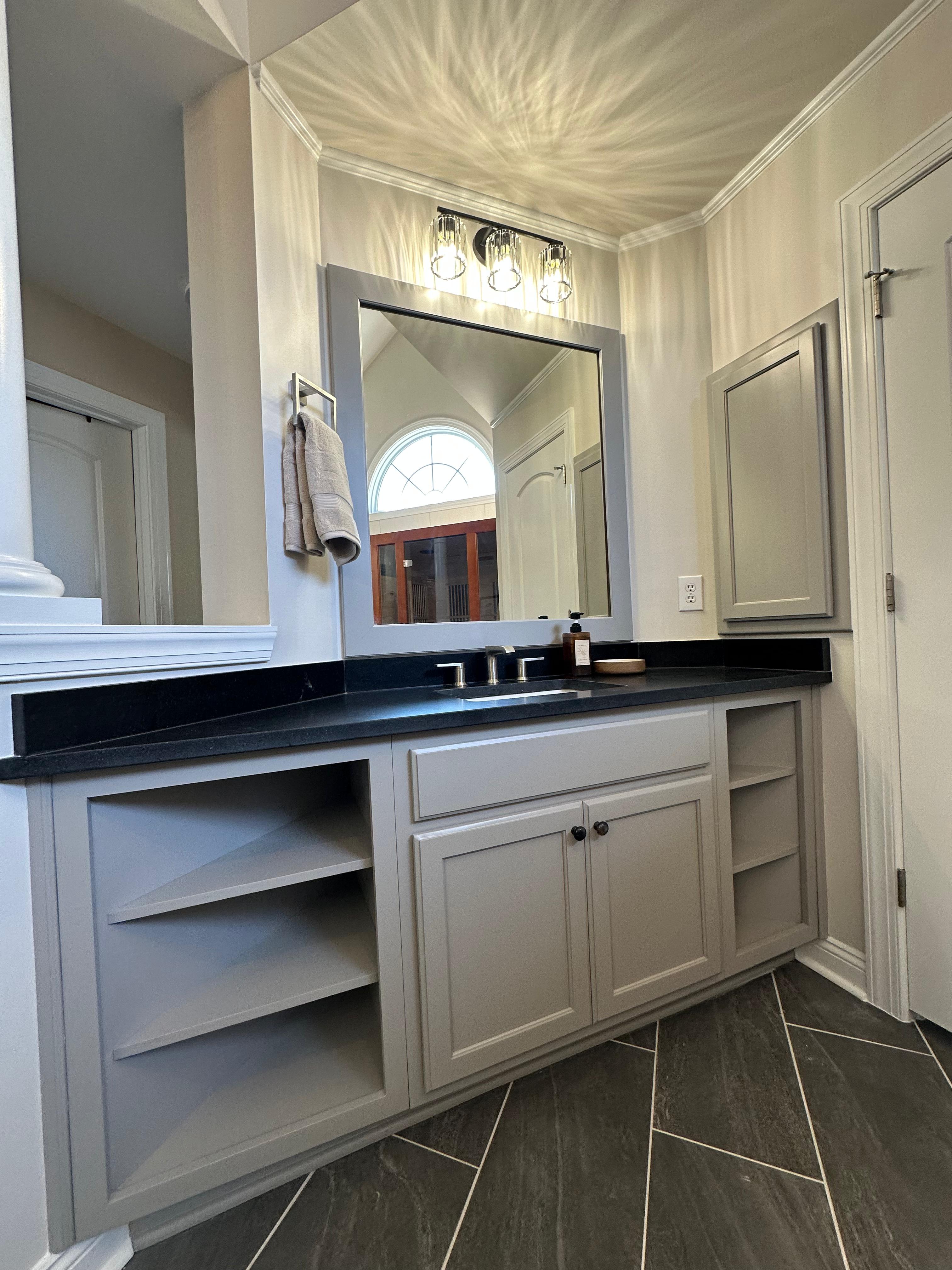 Recent remodeling project 1