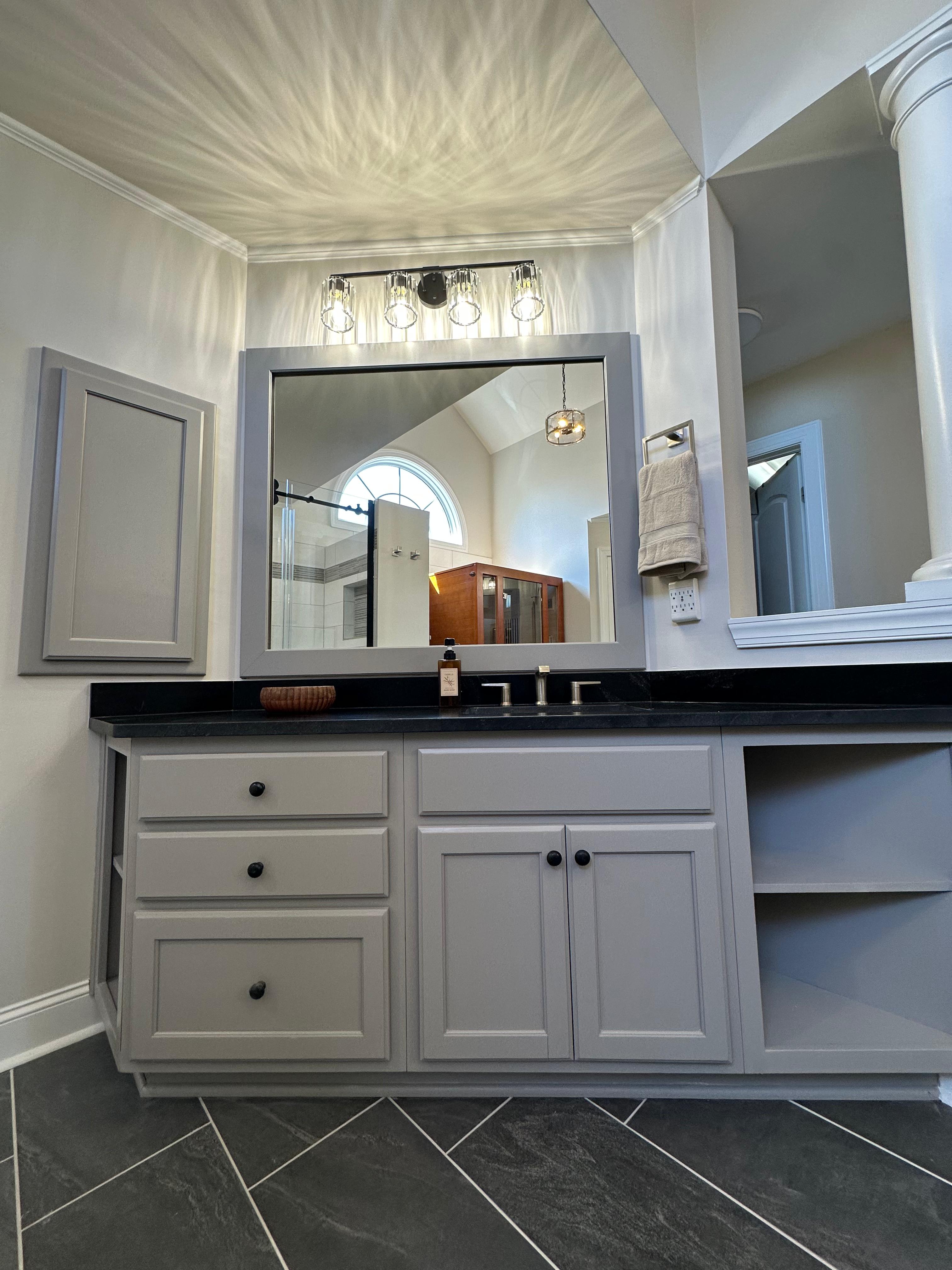 Recent remodeling project 2