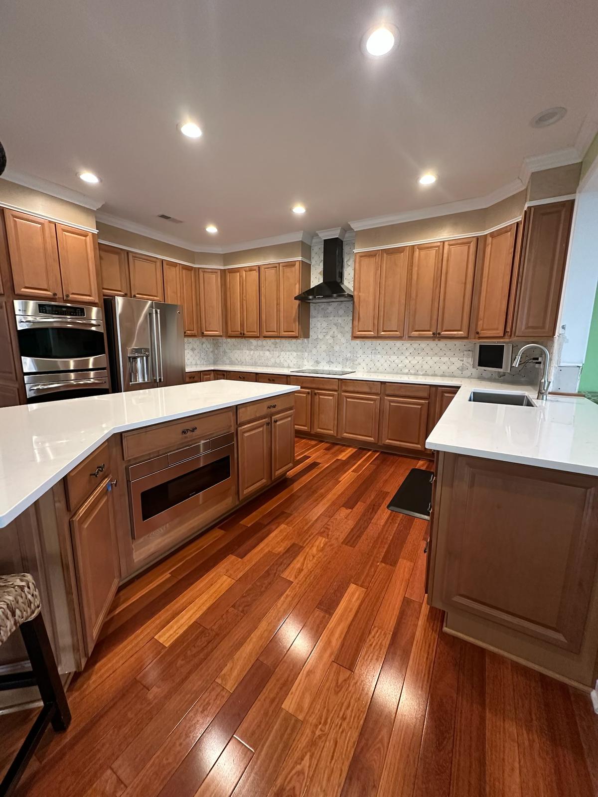 Recent remodeling project 1