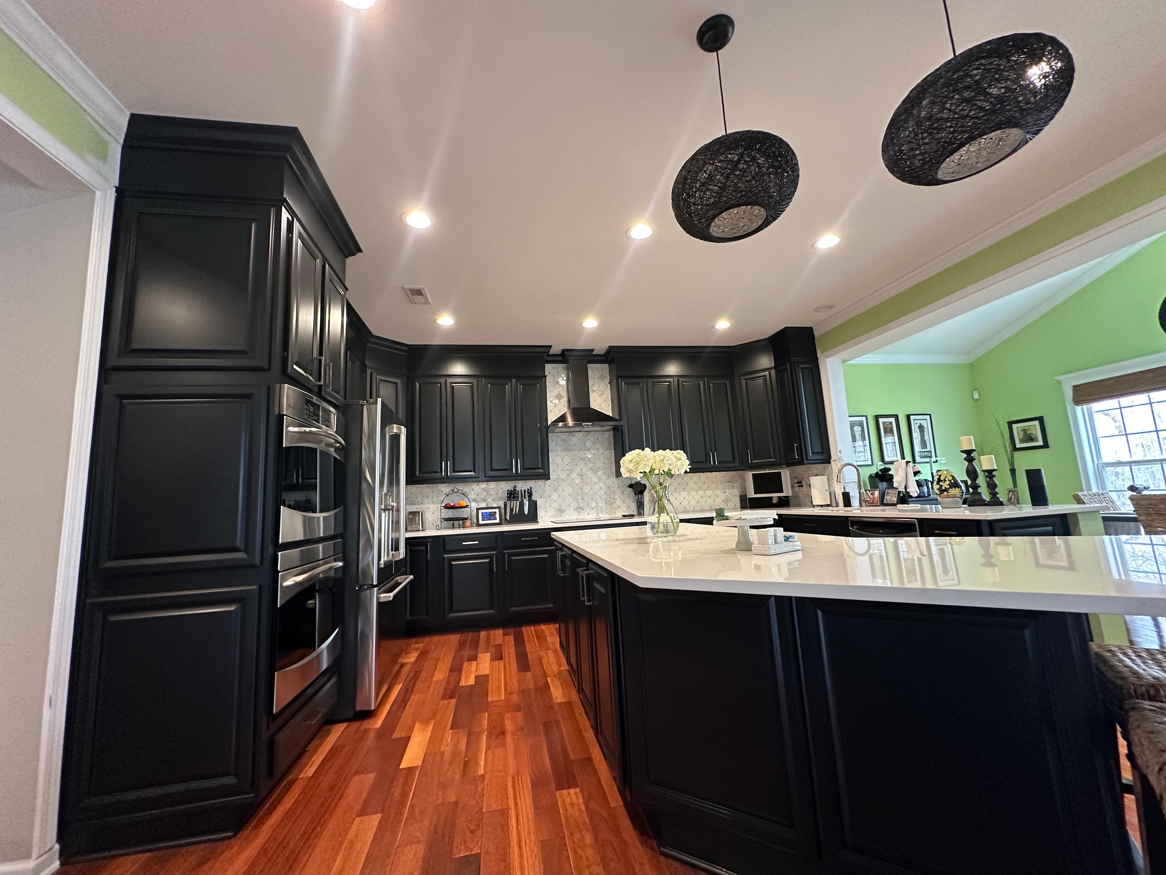 Recent remodeling project 2