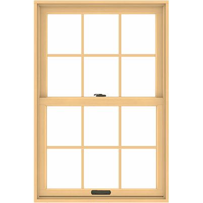 200 Series double-hung windows