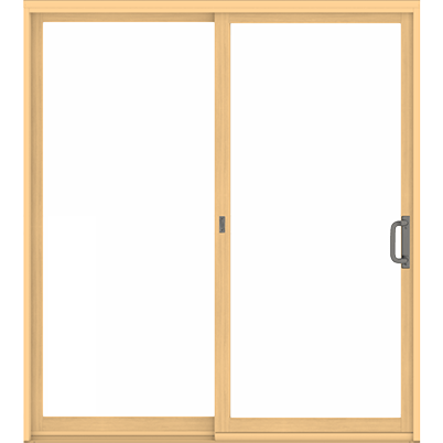 200 Series Narroline gliding patio