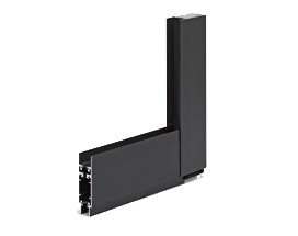 Sliding door panel style diagram